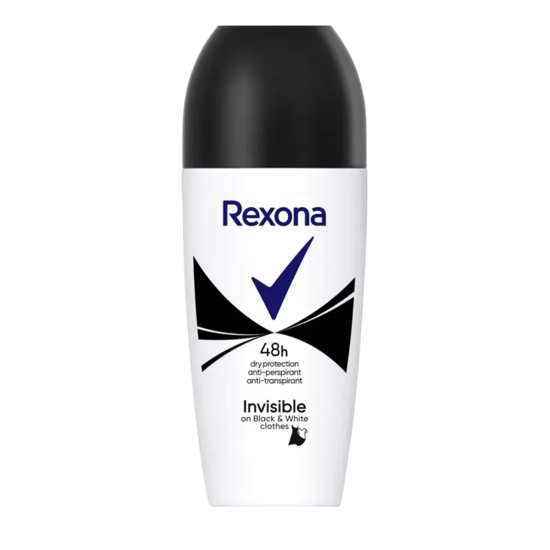 Rexona 48h Invisible on Black & White Women Deodorant 50 ml